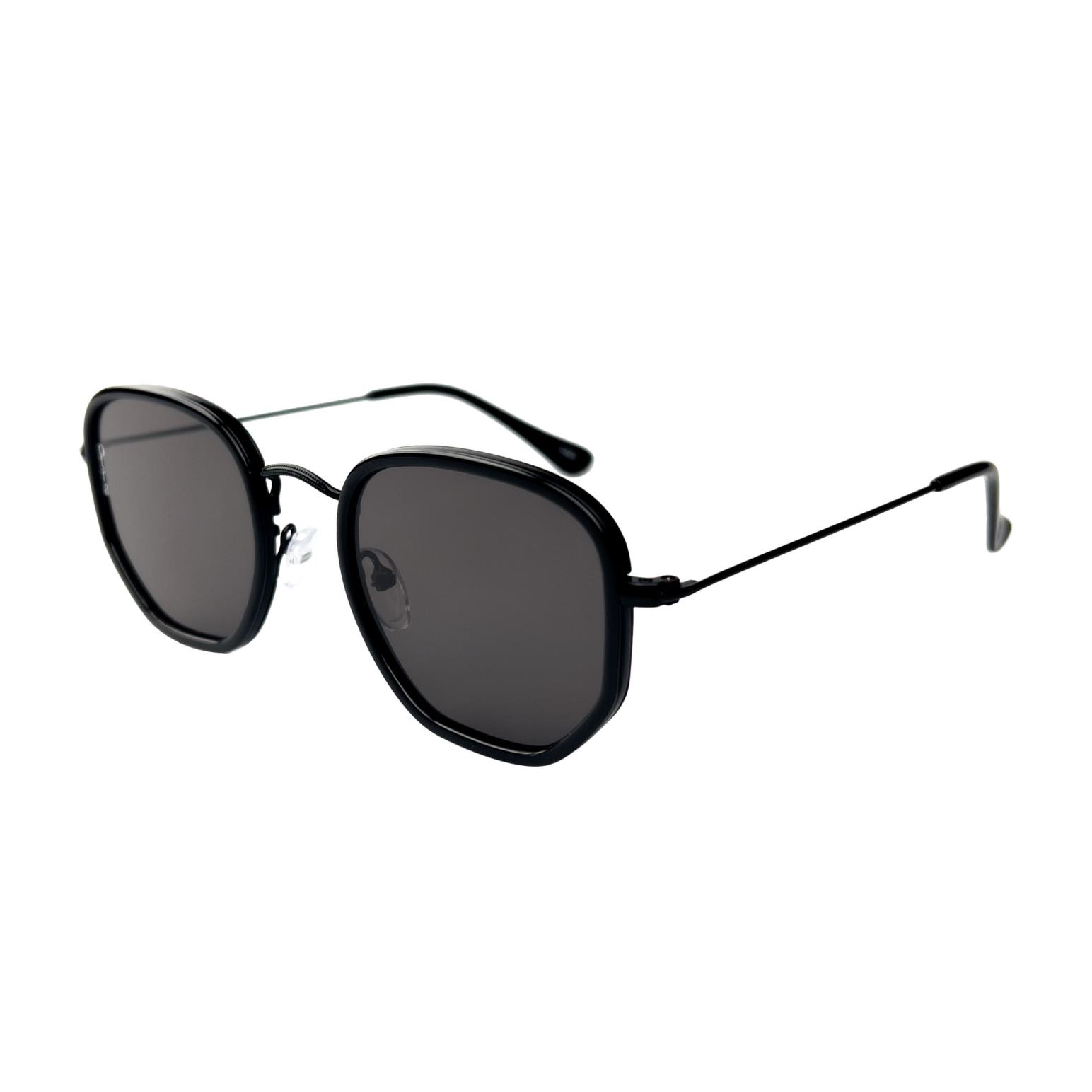 Otra Tate Hexagonal Metal Sunglasses